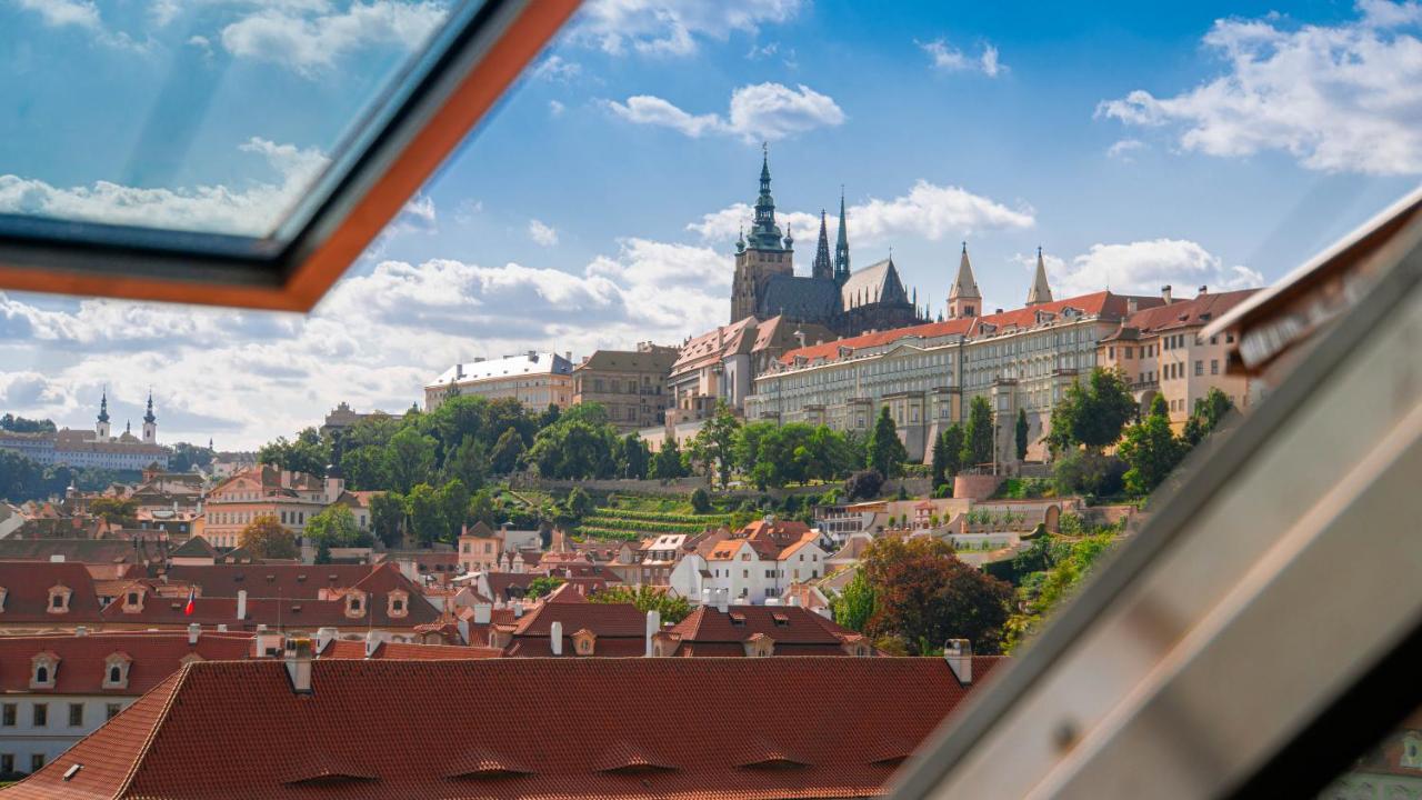 Boutique Hotel Klarov Prague Exterior photo