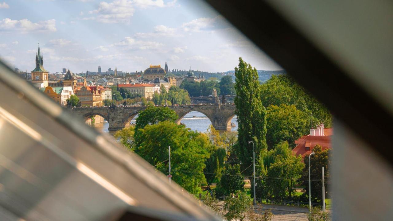 Boutique Hotel Klarov Prague Exterior photo