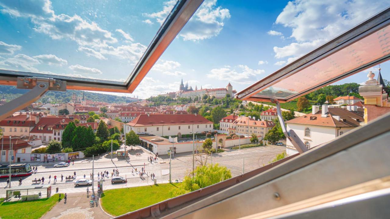 Boutique Hotel Klarov Prague Exterior photo